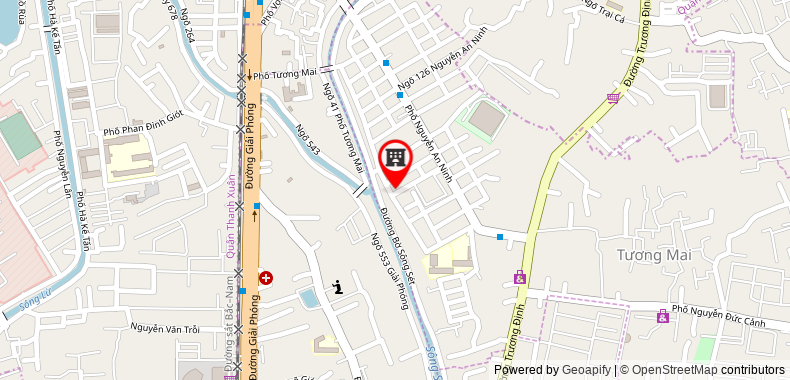 Bản đồ đến địa chỉ Công Ty TNHH Tư Vấn Evershine Hà Nội