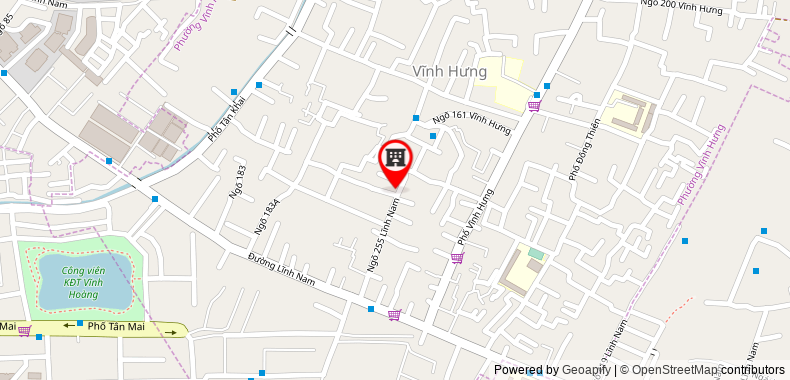 Bản đồ đến địa chỉ Công Ty TNHH Bango Việt Nam