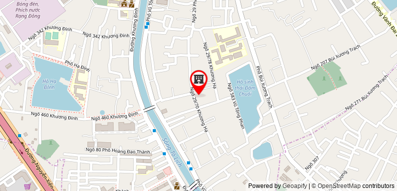 Map to Hoang Son Education Consultancy Company Limited