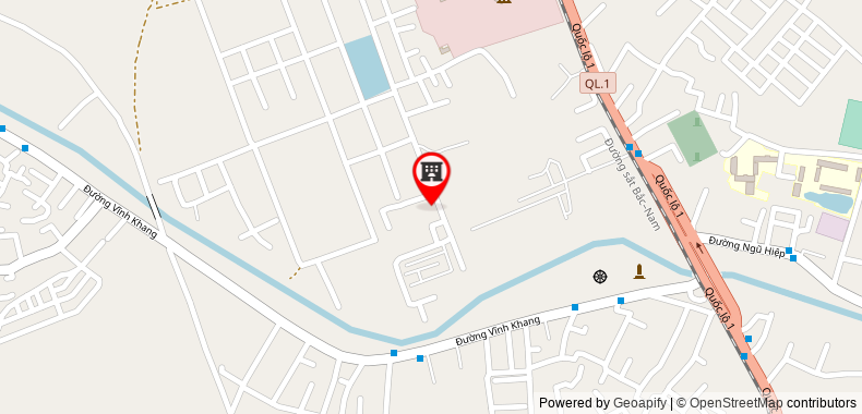 Map to Thanh Cong B&t Group Furniture Company Limited