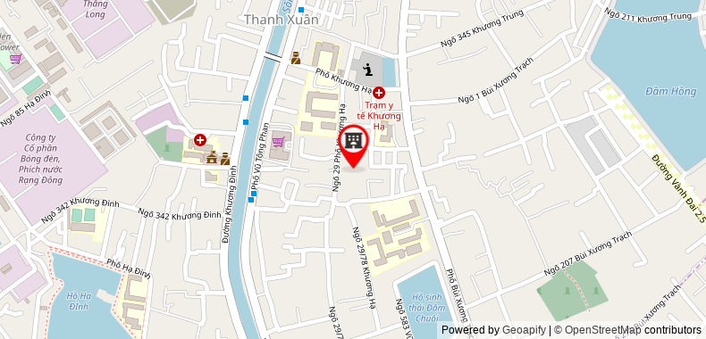 Bản đồ đến địa chỉ Công Ty TNHH Sản Xuất Và Thương Mại Sức Khỏe Việt