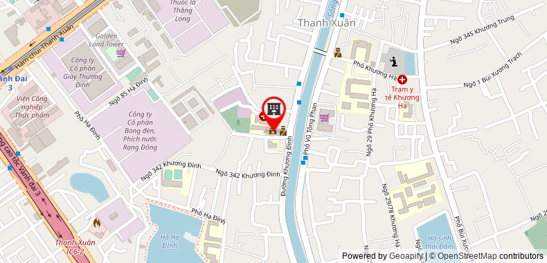 Map to Dang Mai Company Limited
