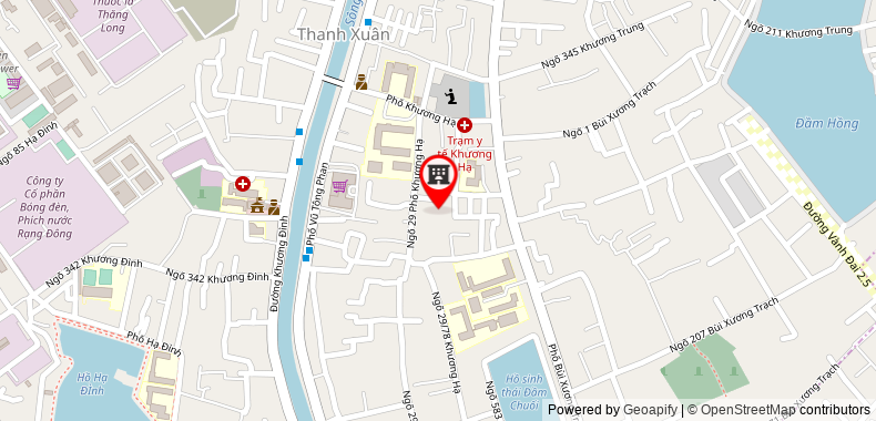 Bản đồ đến địa chỉ Công Ty TNHH Toob Studio