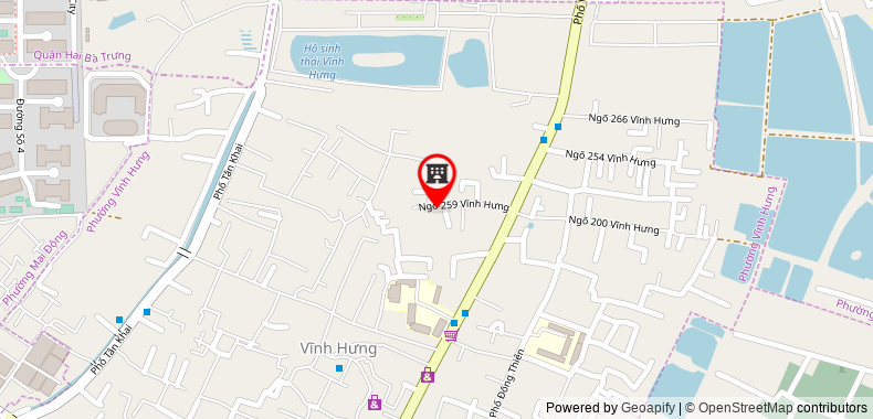 Map to Thanh Phat Ama Joint Stock Company