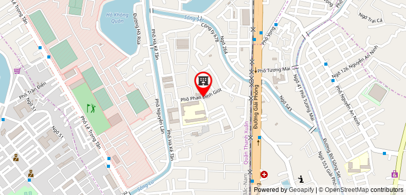 Bản đồ đến địa chỉ Công Ty TNHH Thương Mại Phú Lâm Bình