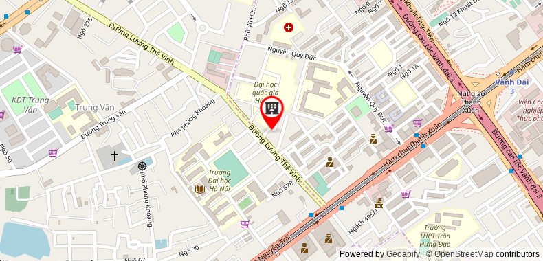Map to Sutech Science and Technology Consultant Company Limited