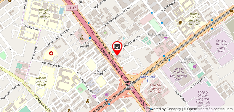 Map to Dst Transportation Services - Trading Company Limited