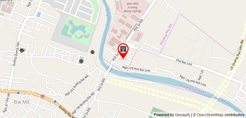 Map to Phuc An Technology Trading Company Limited
