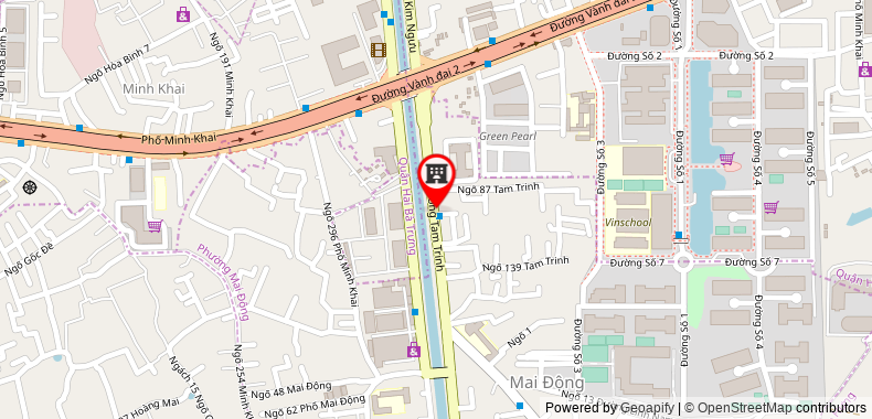 Map to Efad Viet Nam Consulting Advisory Company Limited
