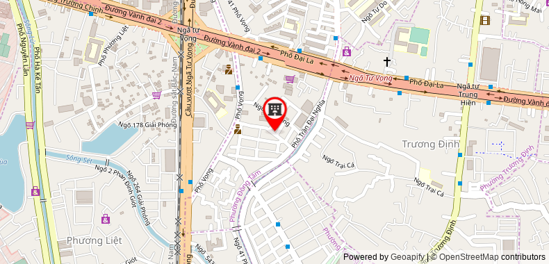 Map to G&p Fashion Company Limited