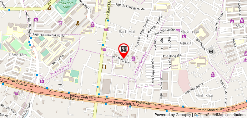 Bản đồ đến địa chỉ Công Ty TNHH Tổng Hợp Thiên Y Tâm Đường