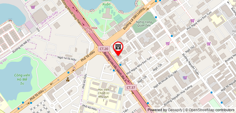 Map to Asic Group Vietnam Joint Stock Company