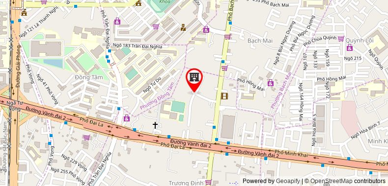Bản đồ đến địa chỉ Công Ty TNHH Bất Động Sản Tân Hà Thành