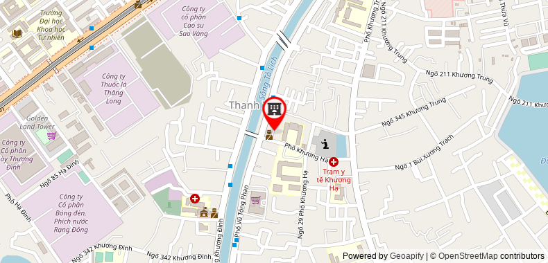 Bản đồ đến địa chỉ Công Ty TNHH Phát Triển Ckt