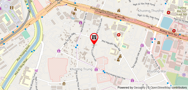 Bản đồ đến địa chỉ Công Ty TNHH Công Nghệ Lam Giang