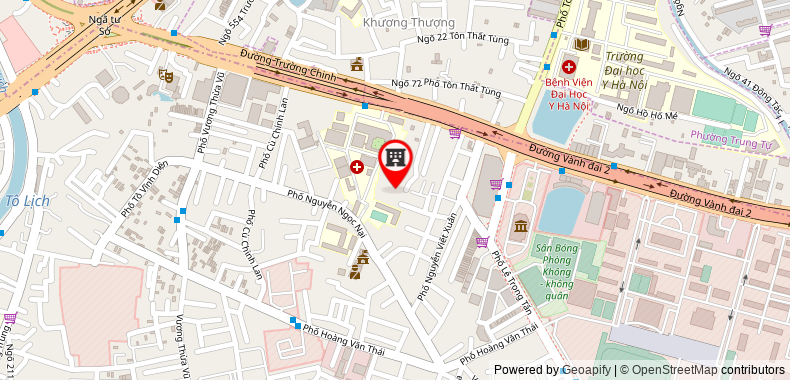 Map to Np Vietnam Training Company Limited