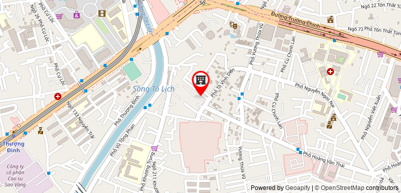 Map to Nguyen Thao Minh Services and Trading Limited Company