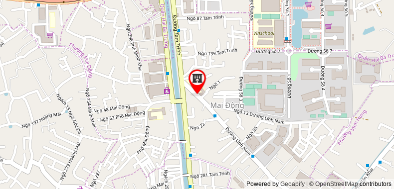 Bản đồ đến địa chỉ Công Ty TNHH Công Nghệ Thành Đạt