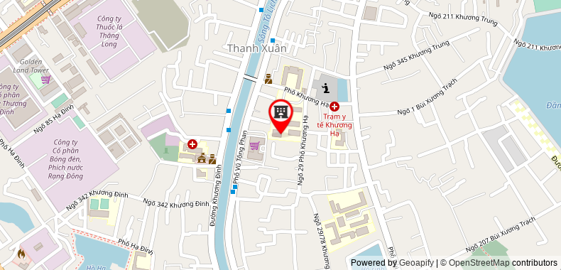 Bản đồ đến địa chỉ Công Ty TNHH Thương Mại Dịch Vụ Quốc Tế Trường Thuận Phát