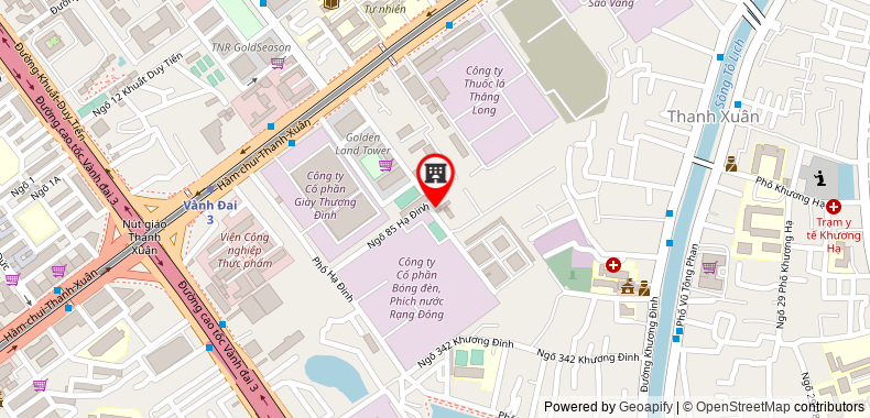 Map to Dang Khoa Trading and Investment Company Limited