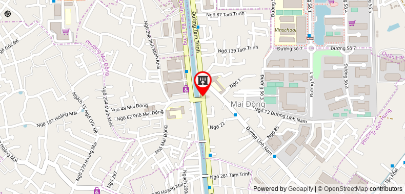 Map to Tran Duc General Trading Company Limited