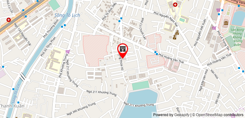 Map to Ctt Ha Noi Trading & Building Investment Joint Stock Company