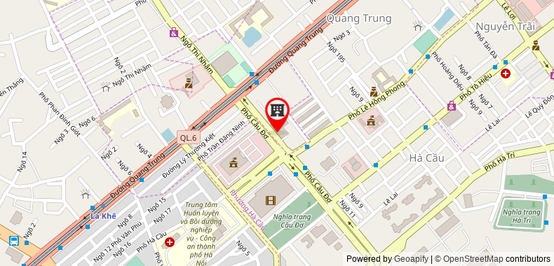 Map to Dpt Thang Long Technology Joint Stock Company