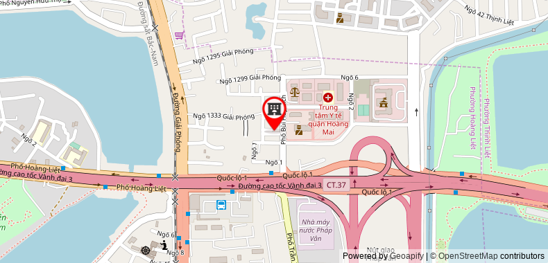 Map to Icomnet Viet Nam Communication and Networking Technology Company Limited