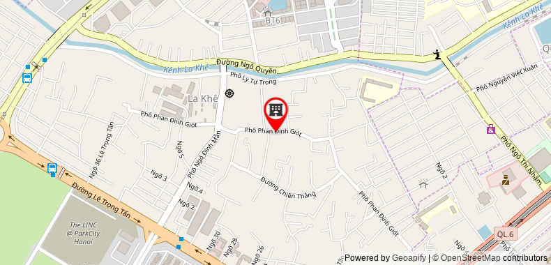 Map to Bdt Vietnam Technologies Limited Company