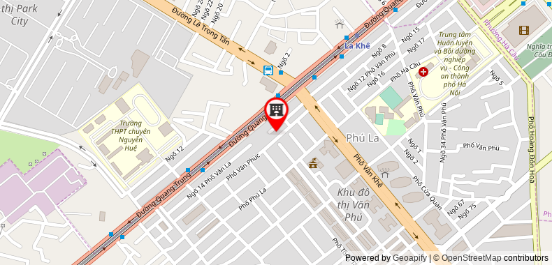 Bản đồ đến địa chỉ Công Ty TNHH Bao Bì Aly