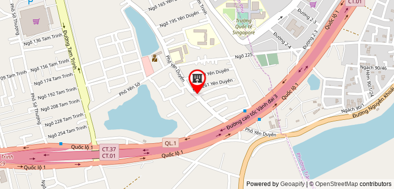 Map to Phuc Vinh Investment and Technology Equipment Company Limited
