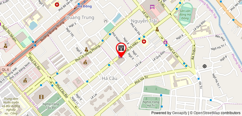 Bản đồ đến địa chỉ Công Ty TNHH Thương Mại Và Dịch Vụ Koji