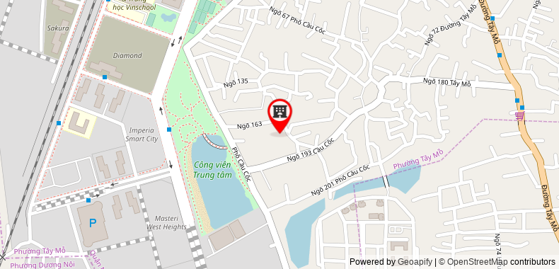Map to Quang Hieu Mechanic Electric and Construction Limited Company