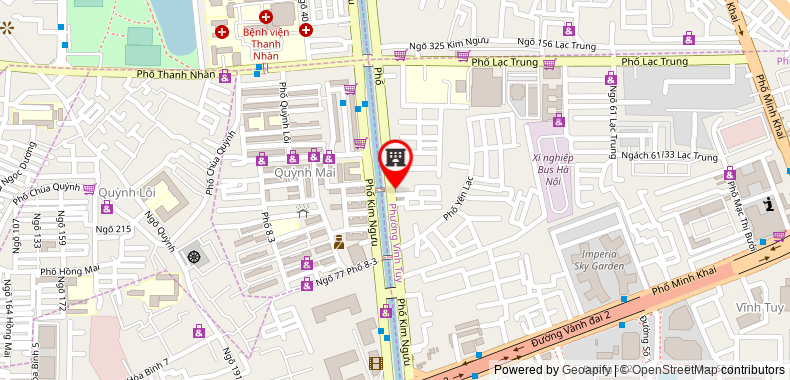 Map to Gmp Construction and Trade Finance Group Joint Stock Company