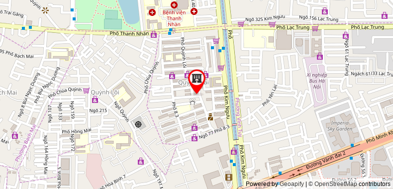 Bản đồ đến địa chỉ Công Ty TNHH Ugn
