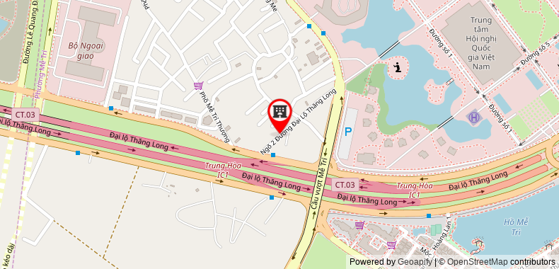 Map to Thanh Phat Real Estate Service Trading Joint Stock Company