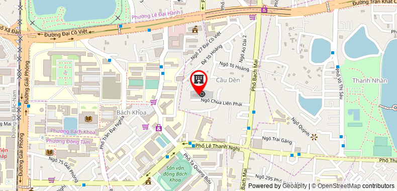 Map to Apn Viet Nam Company Limited