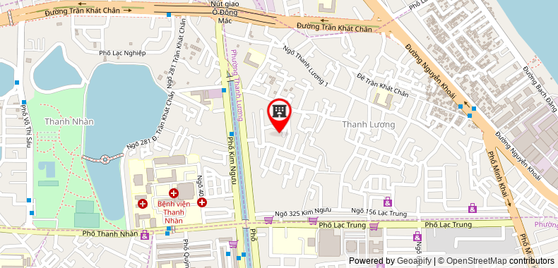 Map to Ste Viet Investment and Environment Consultancy Joint Stock Company