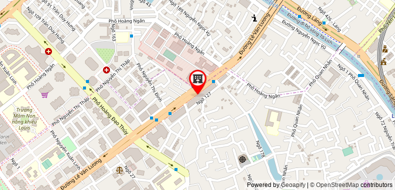 Map to Domea Vietnam Joint Stock Company