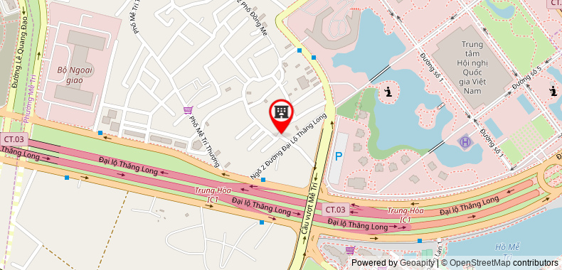 Map to Thanh Nam Pharmaceutical and Medical Device Company Limited