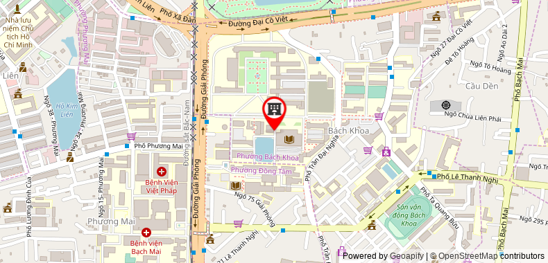 Bản đồ đến địa chỉ Công Ty TNHH Tư Vấn Và Đào Tạo Quản Trị Doanh Nghiệp Công Nghệ Số