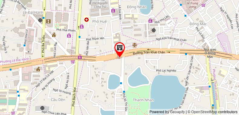 Bản đồ đến địa chỉ Công Ty TNHH Tsimex Việt Nam