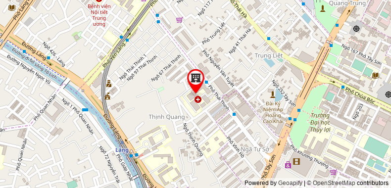 Bản đồ đến địa chỉ Công Ty TNHH Thời Trang M2q
