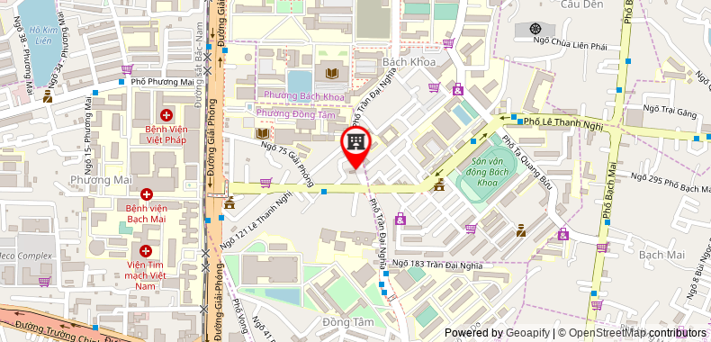 Bản đồ đến địa chỉ Công Ty TNHH Mr Cốp