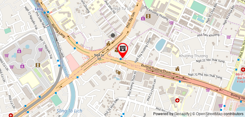 Map to N&t Vietnam Building and Architecture Joint Stock Company