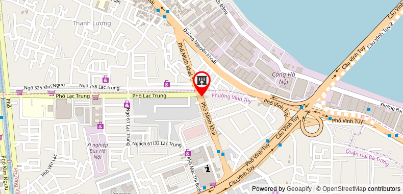Bản đồ đến địa chỉ Công Ty TNHH Ô Tô Xe Máy Minh Anh