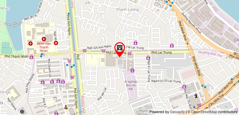 Bản đồ đến địa chỉ Công Ty TNHH Công Nghệ Chế Phẩm Sinh Học Và Tư Vấn Môi Trường Ph