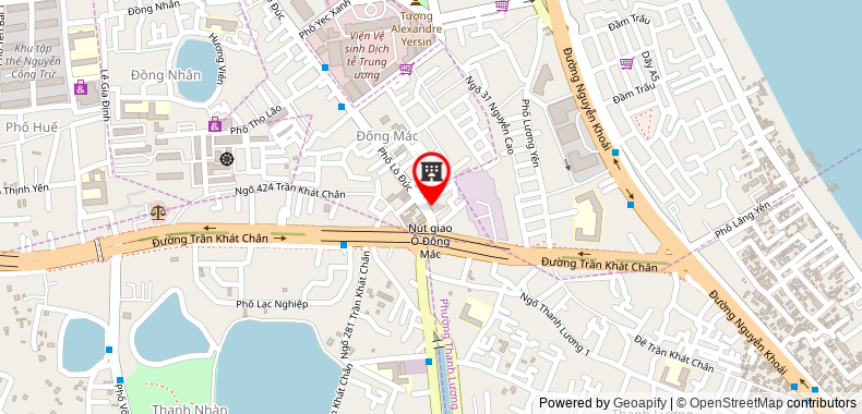Map to Rw Training, Investment and Trade Joint Stock Company