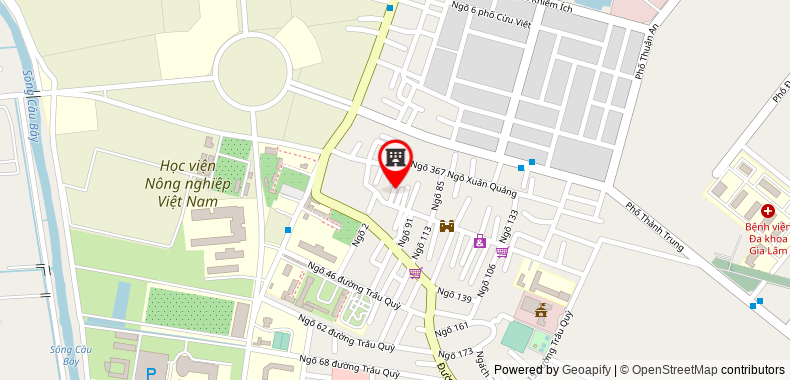 Bản đồ đến địa chỉ Công Ty TNHH Thương Mại Monocot