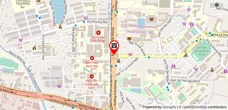 Bản đồ đến địa chỉ Trịnh Thị Nhân